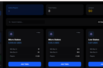 BasePoker- Seamless Onchain Poker
