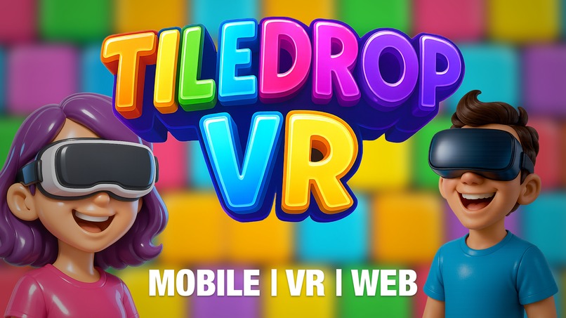 Tile Drop VR – screenshot 2