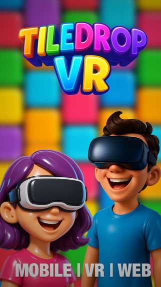 Tile Drop VR – screenshot 3