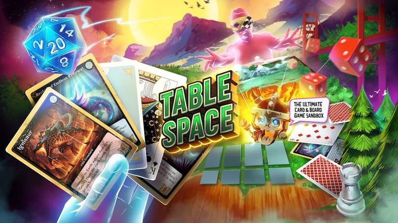 Table Space: Mixed Reality Tabletop Sandbox – screenshot 1