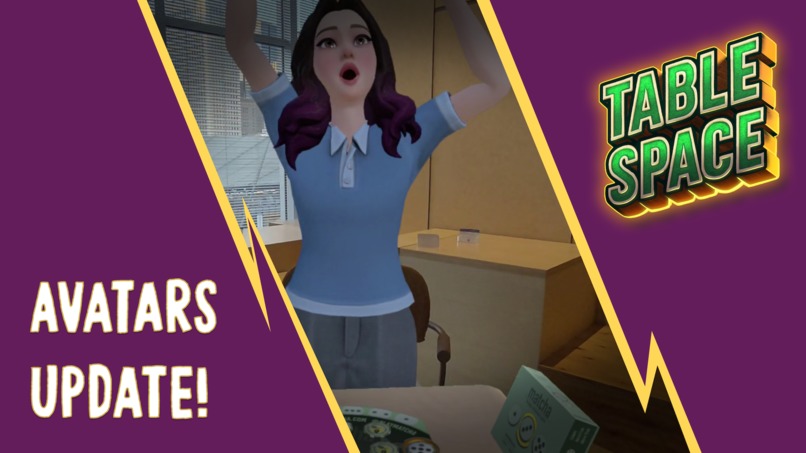 Table Space: Mixed Reality Tabletop Sandbox – screenshot 2