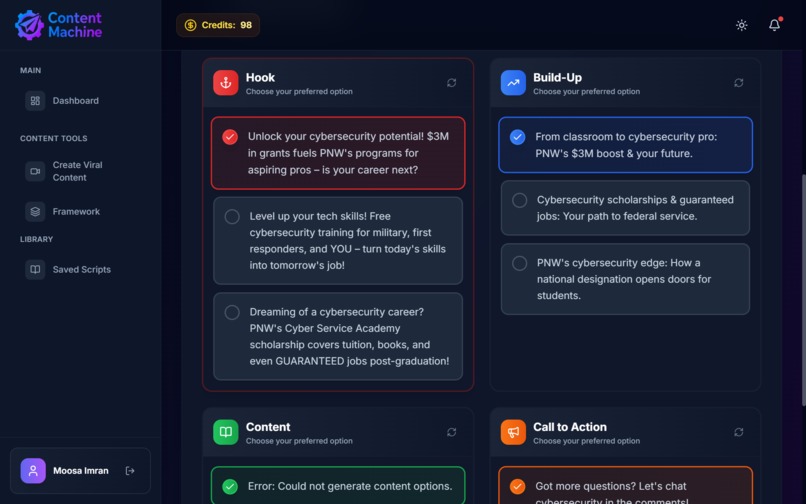 Content Machine – screenshot 5