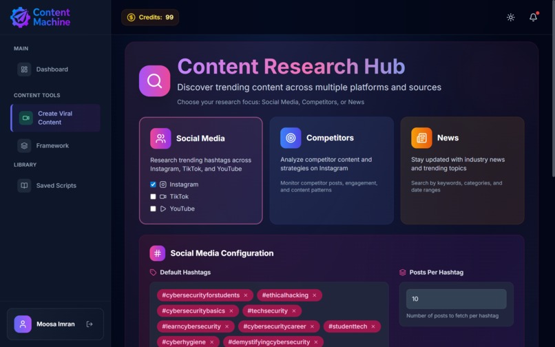 Content Machine – screenshot 6