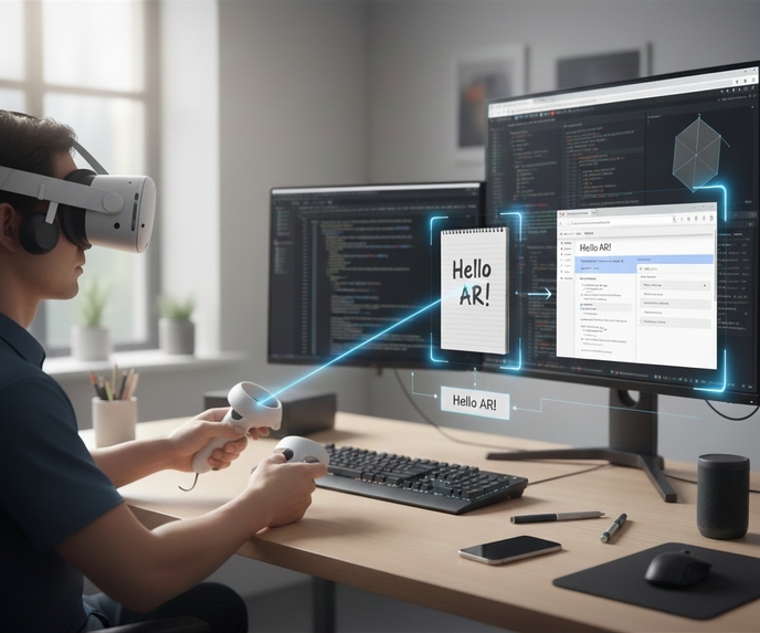 StickAR : Spatial Notes & Beyond Typing – screenshot 1