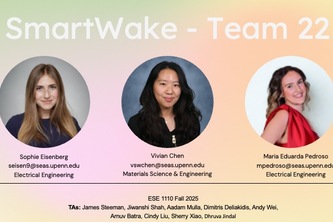 ESE 1110, Team 22, SmartWake