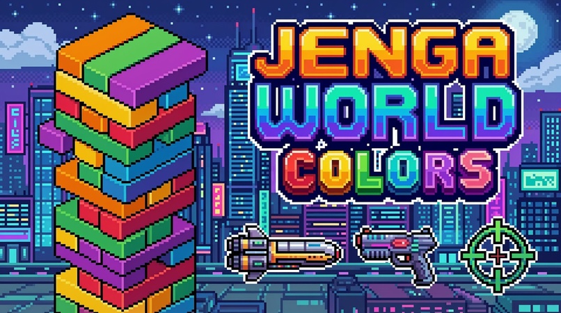 JENGA WORLD COLORS (952207761299532) – screenshot 1