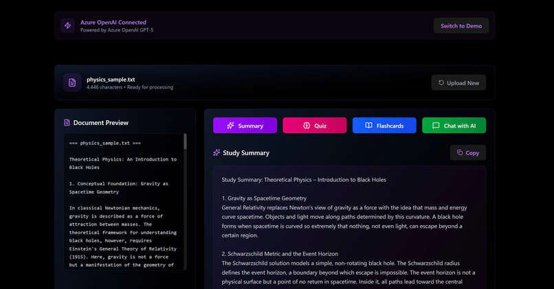 Smart Study Companion – screenshot 2