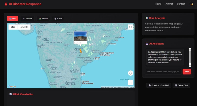 AI Disaster Response Platform – screenshot 3