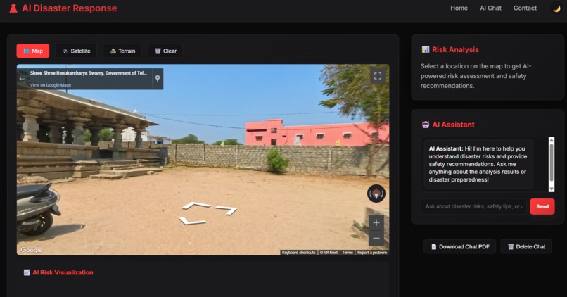 AI Disaster Response Platform – screenshot 6