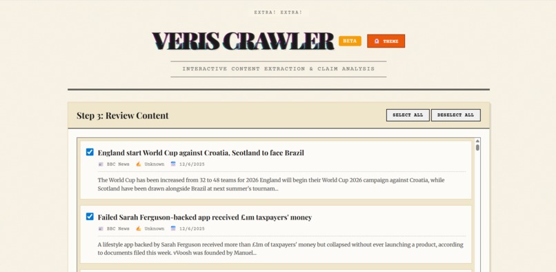 Veris – screenshot 3
