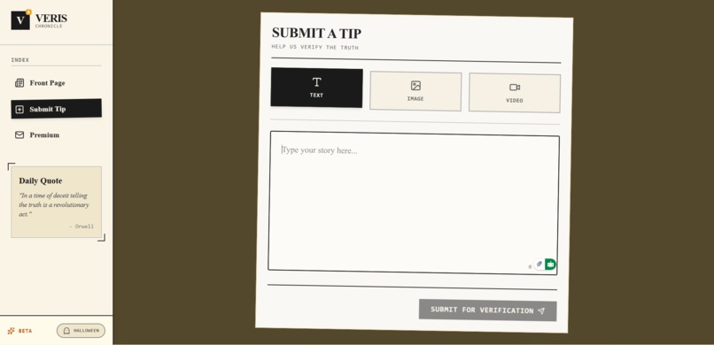 Veris – screenshot 4