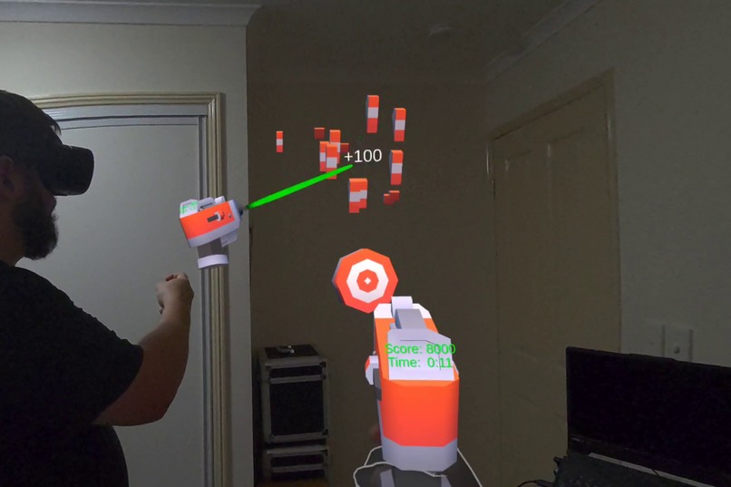 Target Shooter MR – screenshot 1