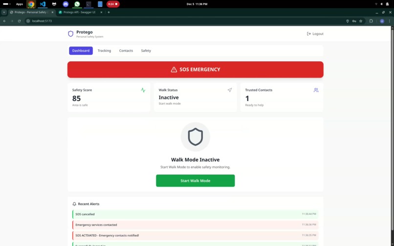PROTEGO – screenshot 3