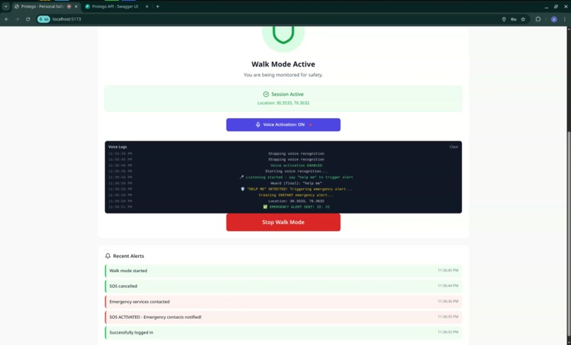 PROTEGO – screenshot 4