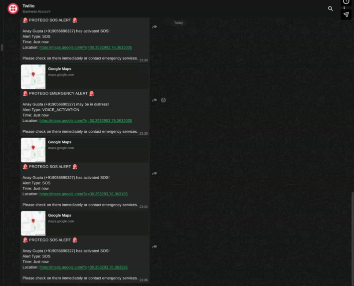PROTEGO – screenshot 5