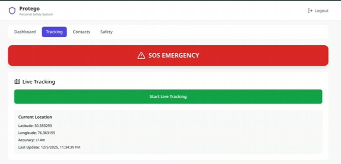 PROTEGO – screenshot 6