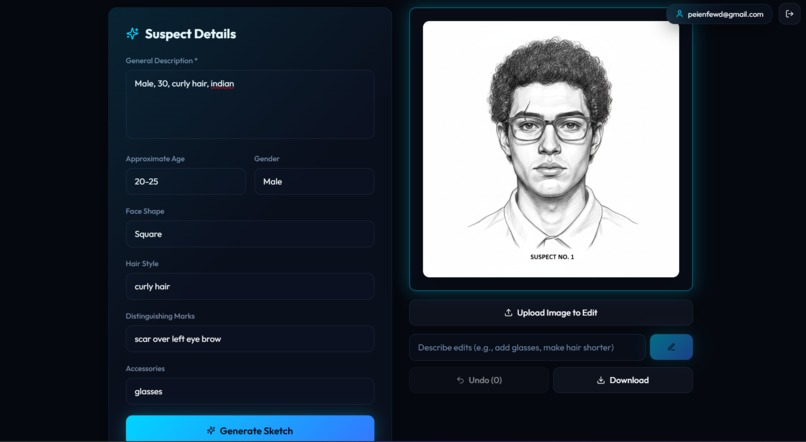 Sketch-Investigator – screenshot 3
