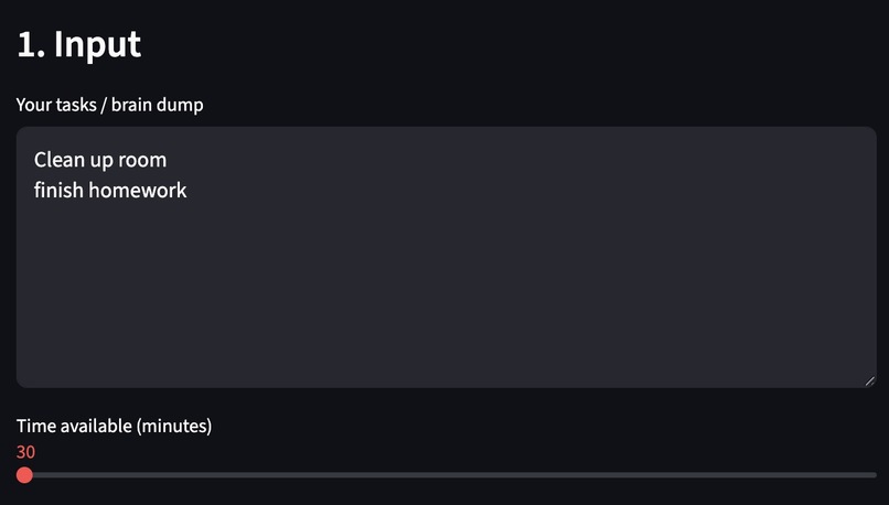 OctoFocus - Tentacle Time Planner – screenshot 2