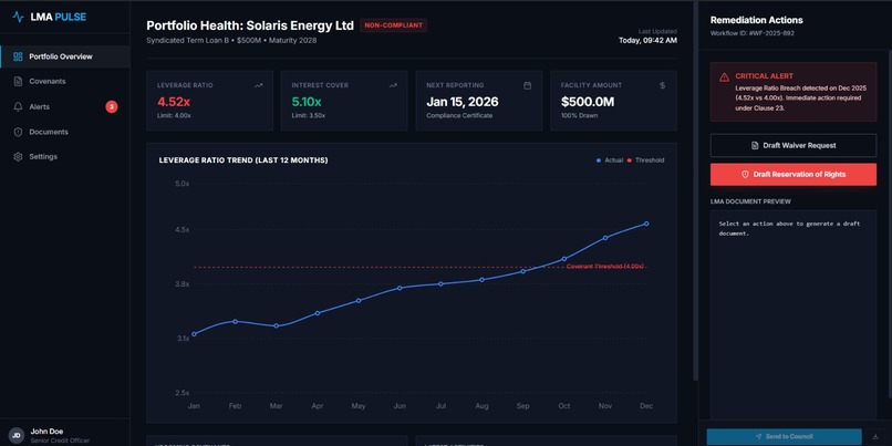 LMA PULSE – screenshot 1