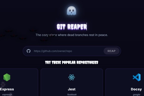 Git Reaper – screenshot 1
