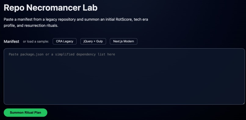 Necromancer – screenshot 2