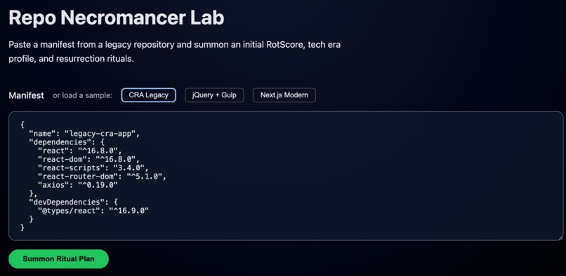 Necromancer – screenshot 3
