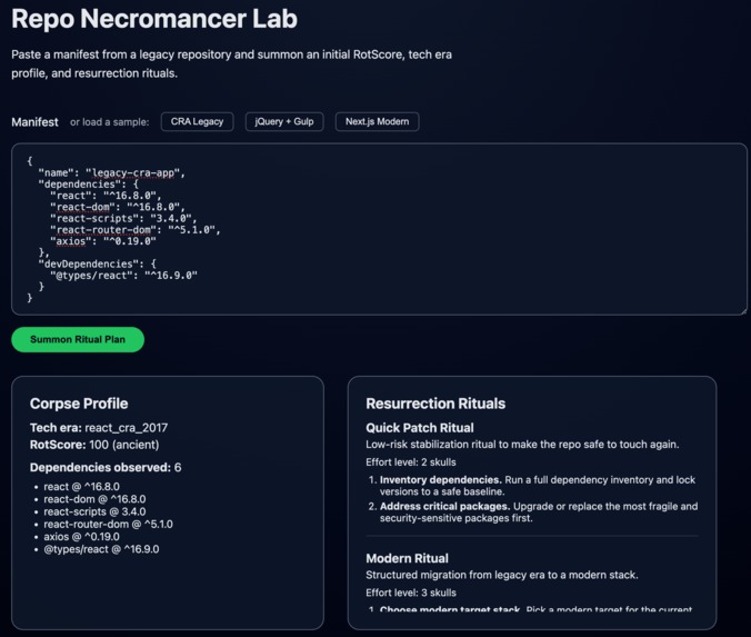 Necromancer – screenshot 4