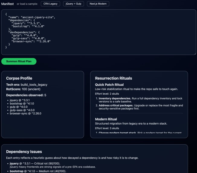 Necromancer – screenshot 6