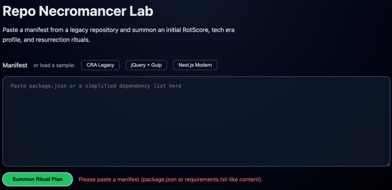 Necromancer – screenshot 9