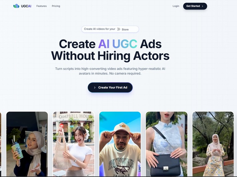 UGC-AI – screenshot 1