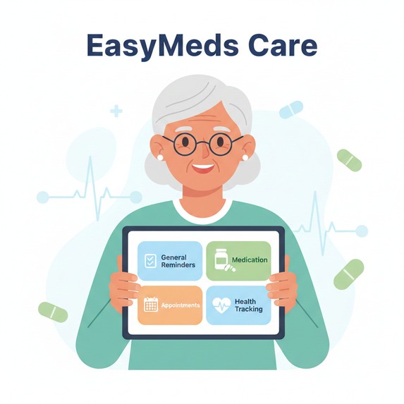 EasyMeds Care – screenshot 1