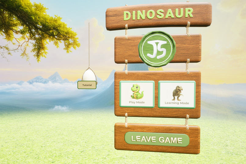 Dinosaur Garden – screenshot 1