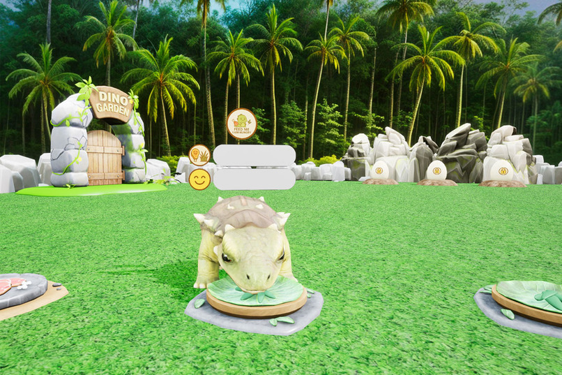 Dinosaur Garden – screenshot 4