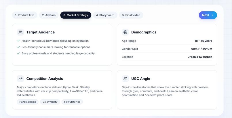 UGC-AI – screenshot 5