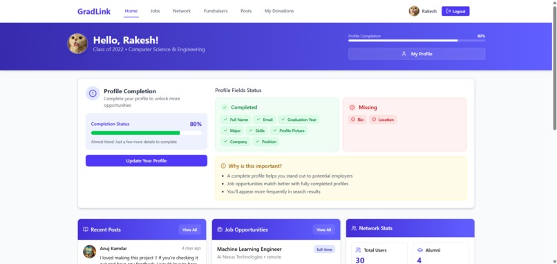 Gradlink – screenshot 2