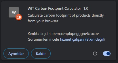 WIT – screenshot 1