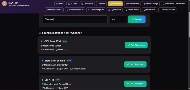 KANIMA - AI Finance Buddy – screenshot 7