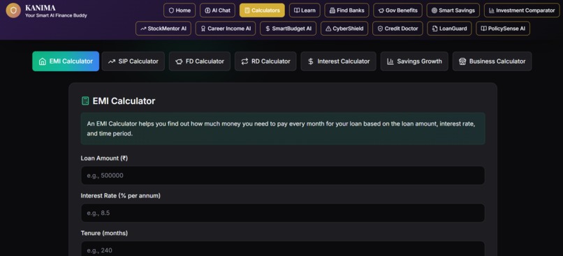 KANIMA - AI Finance Buddy – screenshot 8