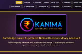 KANIMA - AI Finance Buddy