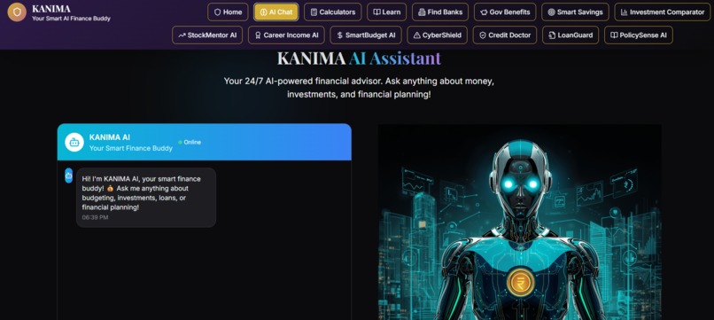 KANIMA - AI Finance Buddy – screenshot 12