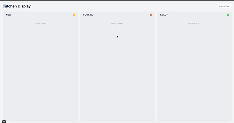 Smart Restaurant – screenshot 2