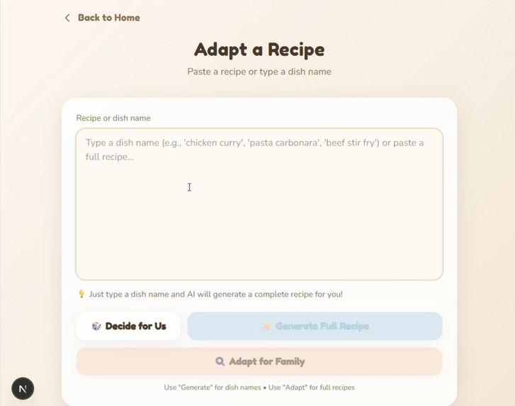 MainMeal - adapt meals for every person, age, and condition – screenshot 3
