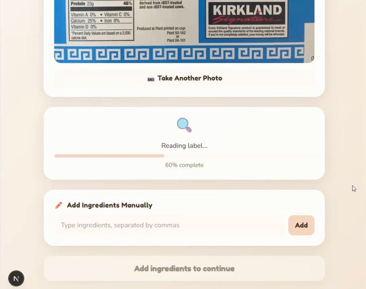 MainMeal - adapt meals for every person, age, and condition – screenshot 5
