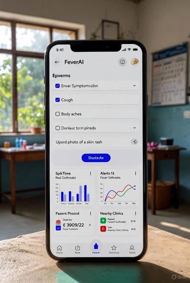 FEVERAI – screenshot 1