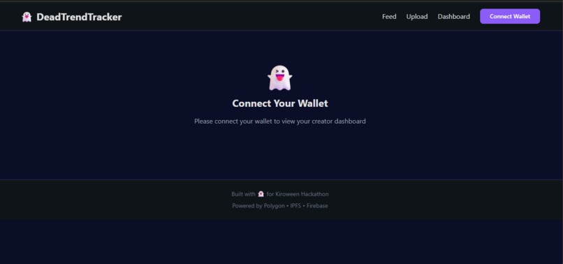 DeadTrendTracker – screenshot 1