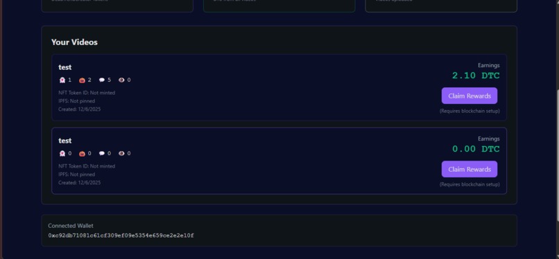 DeadTrendTracker – screenshot 2