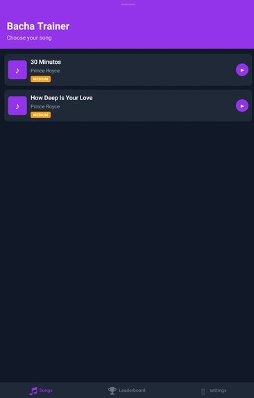BachaTrainer – screenshot 1