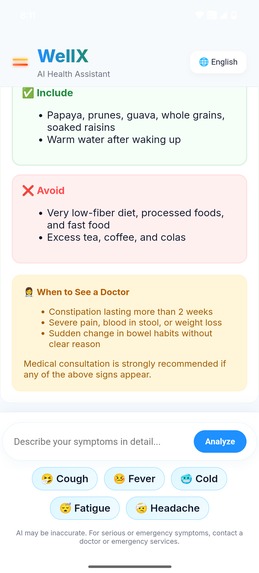 WellX – screenshot 3