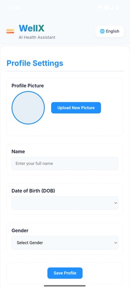 WellX – screenshot 4