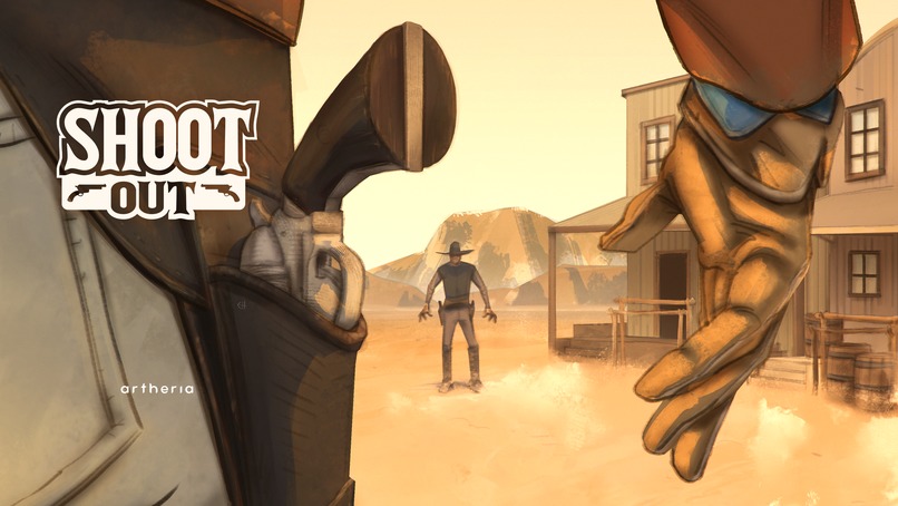 ShootOut: who shoots first, shoots twice! – screenshot 7